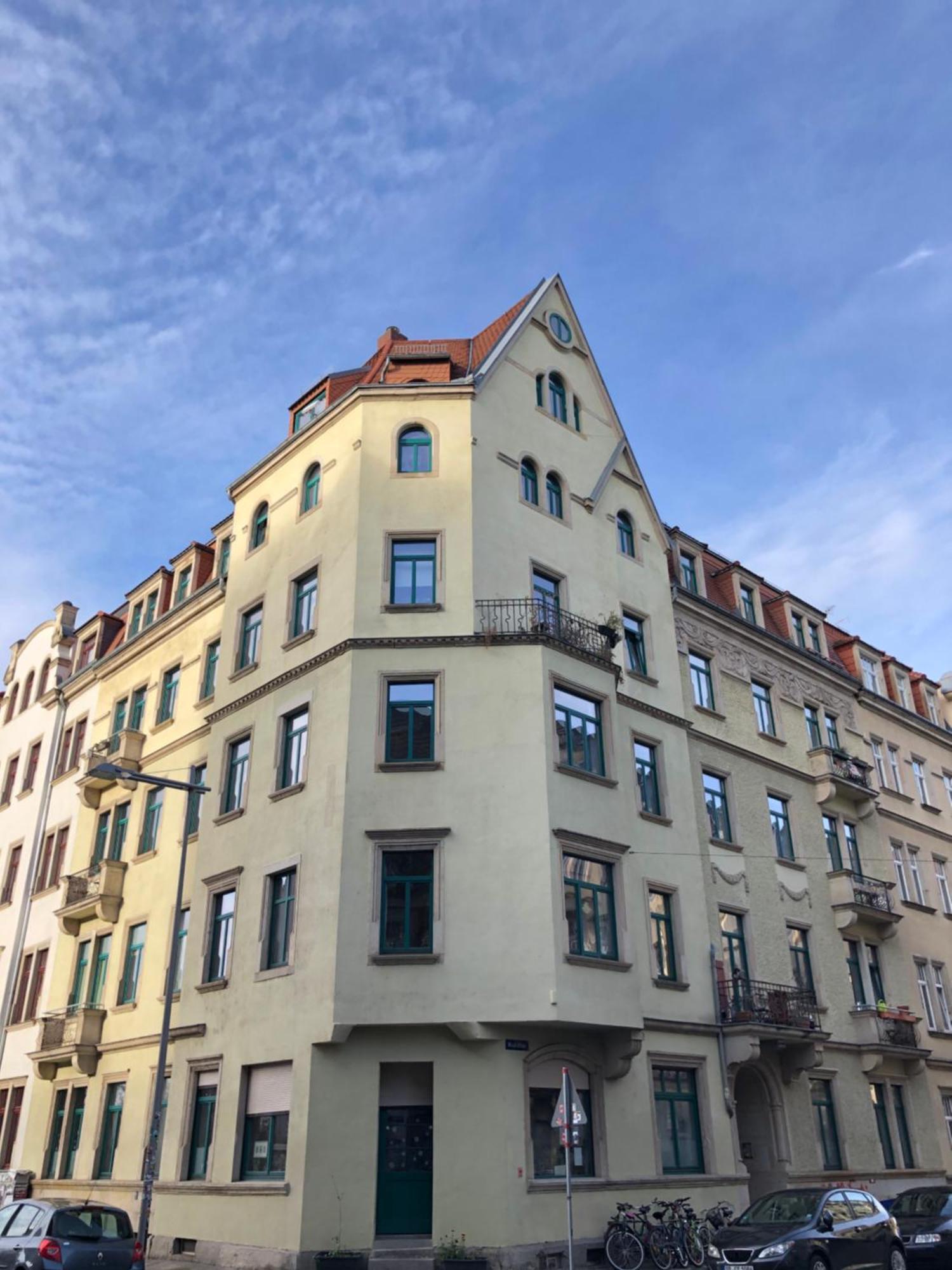 B Our Guest At New Vintage Chic Apartment Dresden Bagian luar foto