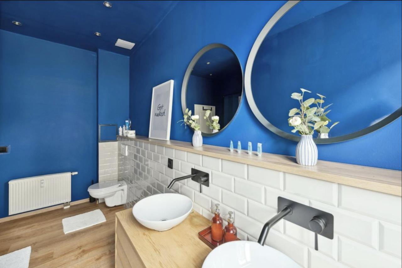 B Our Guest At New Vintage Chic Apartment Dresden Bagian luar foto
